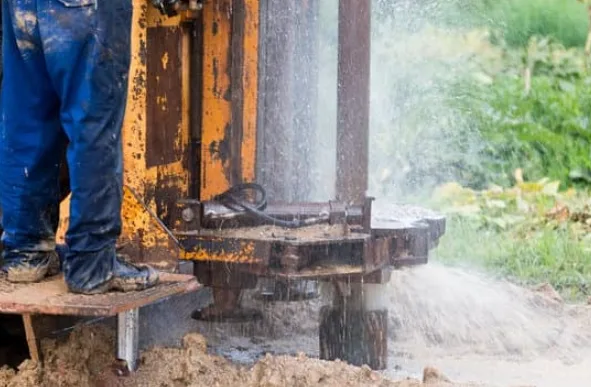 equipos de perforacion para pozos de agua