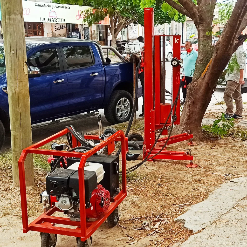 equipo de perforacion para geotecnia spt automatico