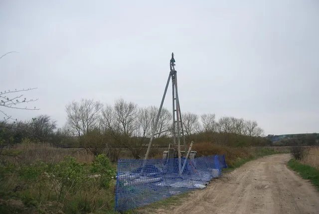 tripode para estudio de geotecnia