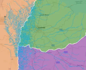 agua subterrénea d ecordoba argentina